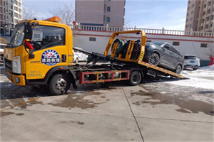 香河救援拖车费用怎么算